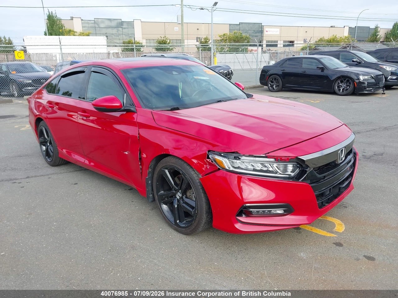 1HGCV1E35JA805755 · 2018 HONDA ACCORD SPORT