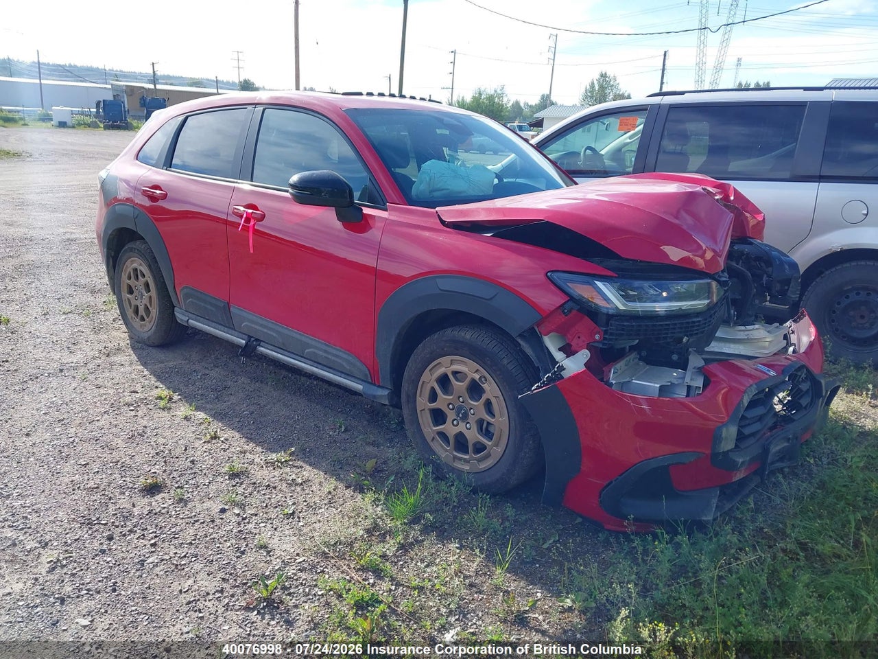 3CZRZ2H53PM104539 · 2023 HONDA HR-V SPORT