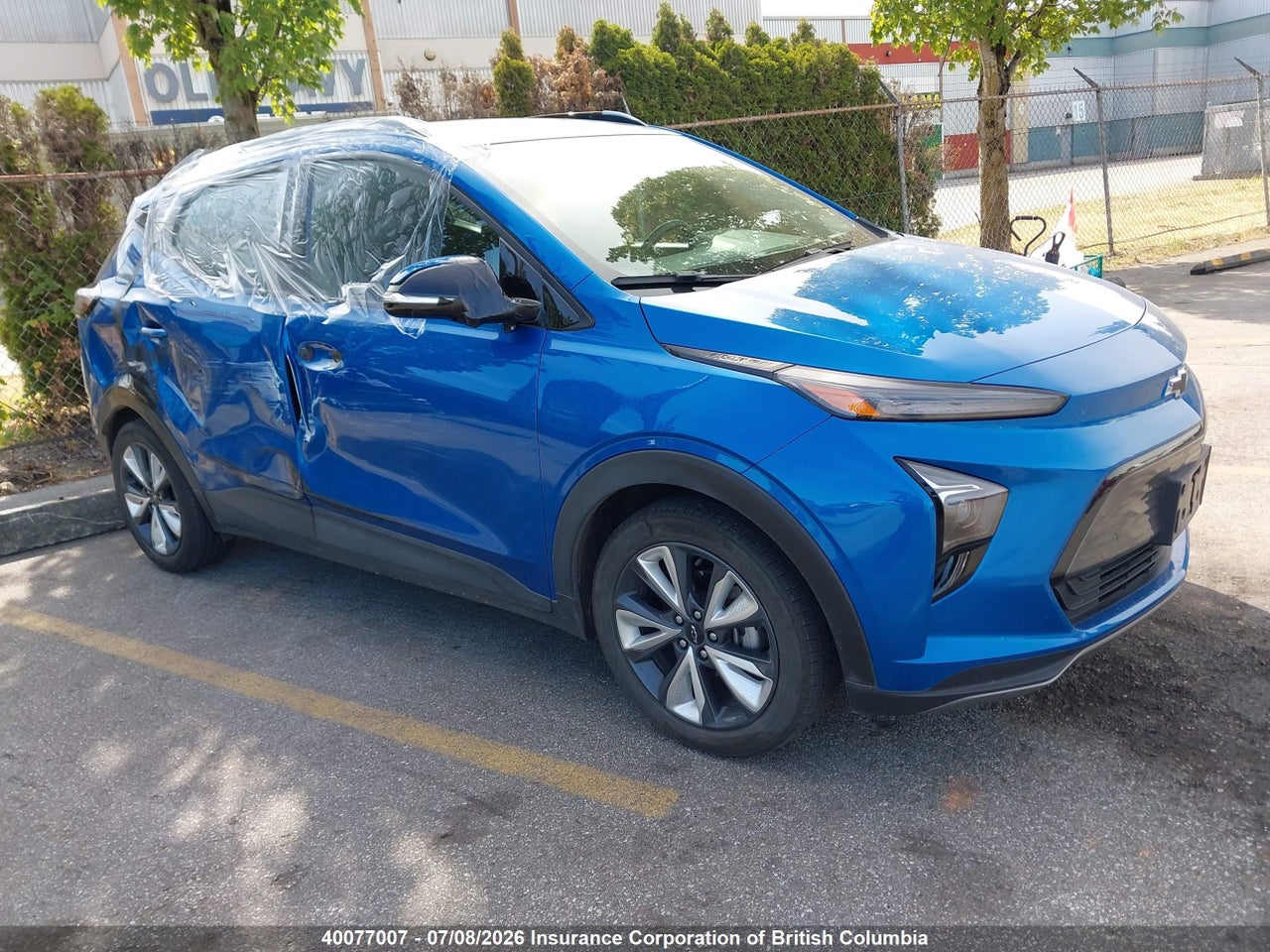 1G1FY6S03P4135598 · 2023 CHEVROLET BOLT EUV LT