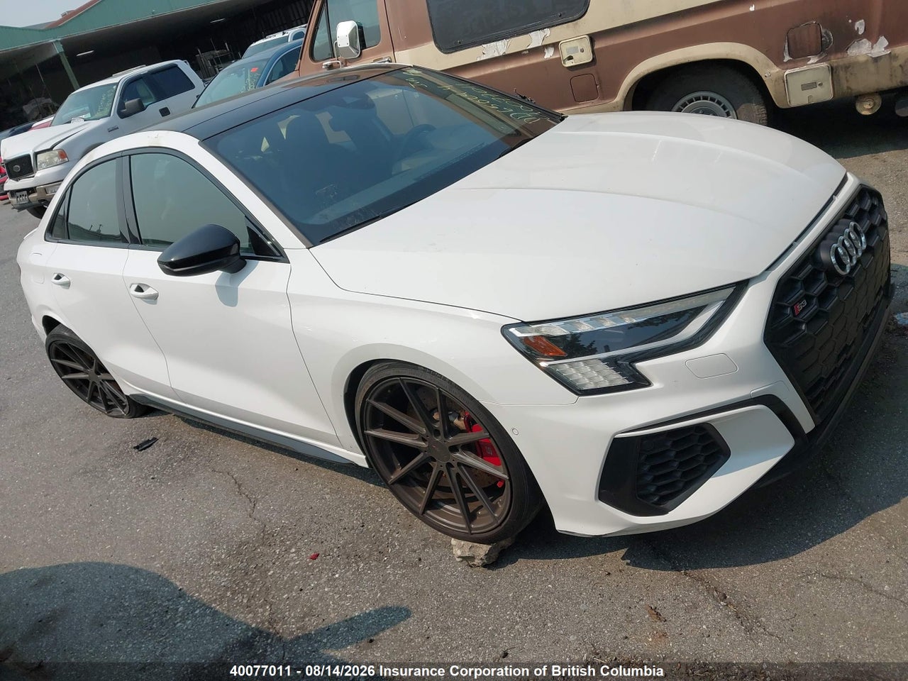 WAUJ3CGY1NA027750 · 2022 AUDI S3 PRESTIGE