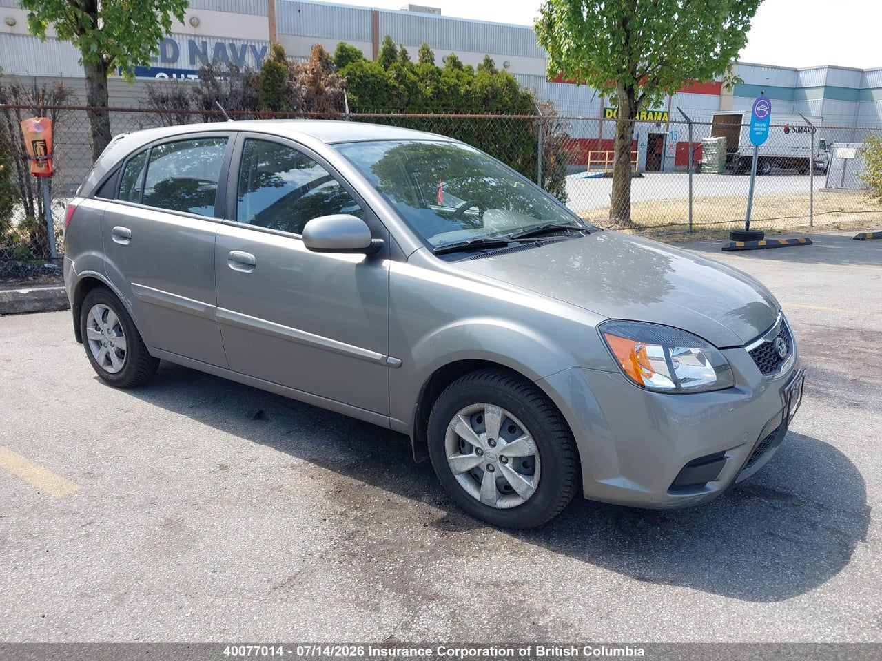 KNADH5B33A6616267 · 2010 KIA RIO LX/SX