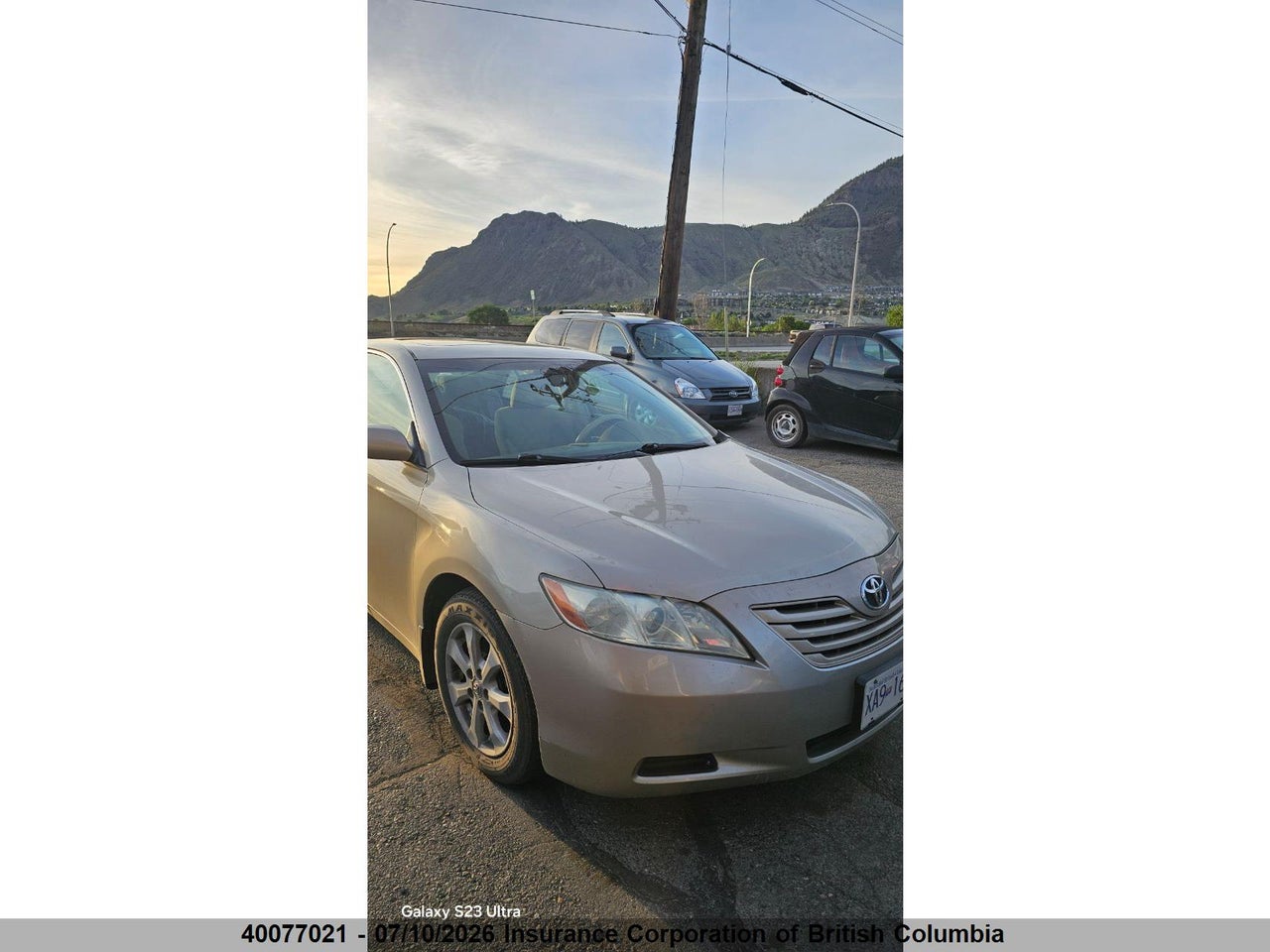 4T1BE46K47U561486 · 2007 TOYOTA CAMRY LE/SE