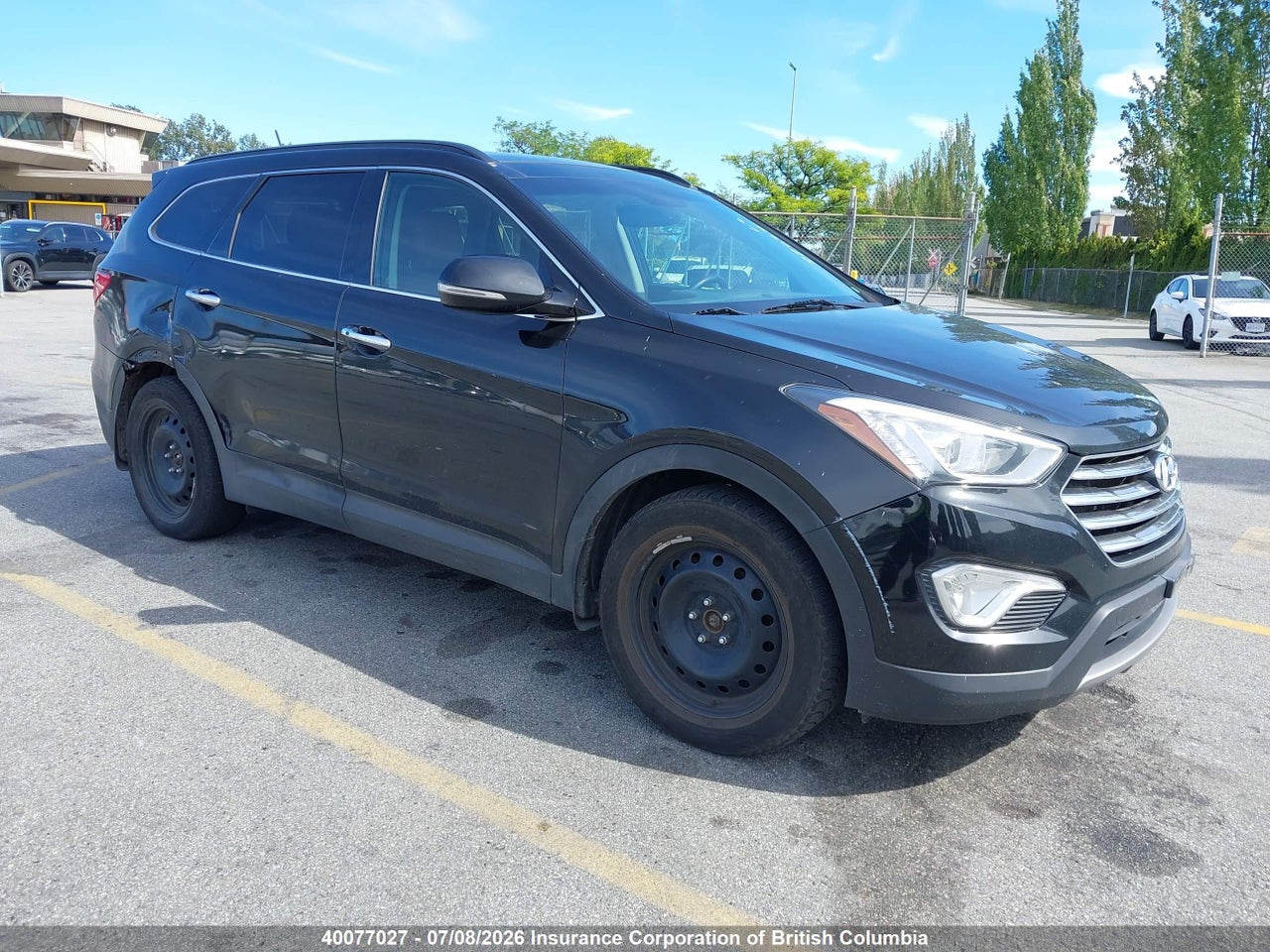 KM8SNDHF0EU083452 · 2014 HYUNDAI SANTA FE GLS