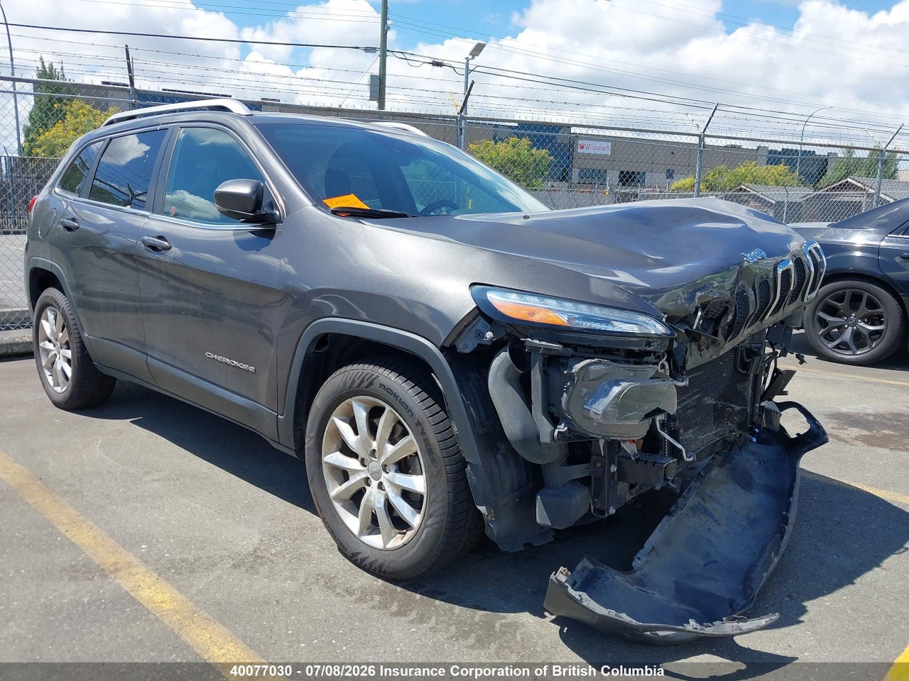 1C4PJMDS9EW189685 · 2014 JEEP CHEROKEE LIMITED
