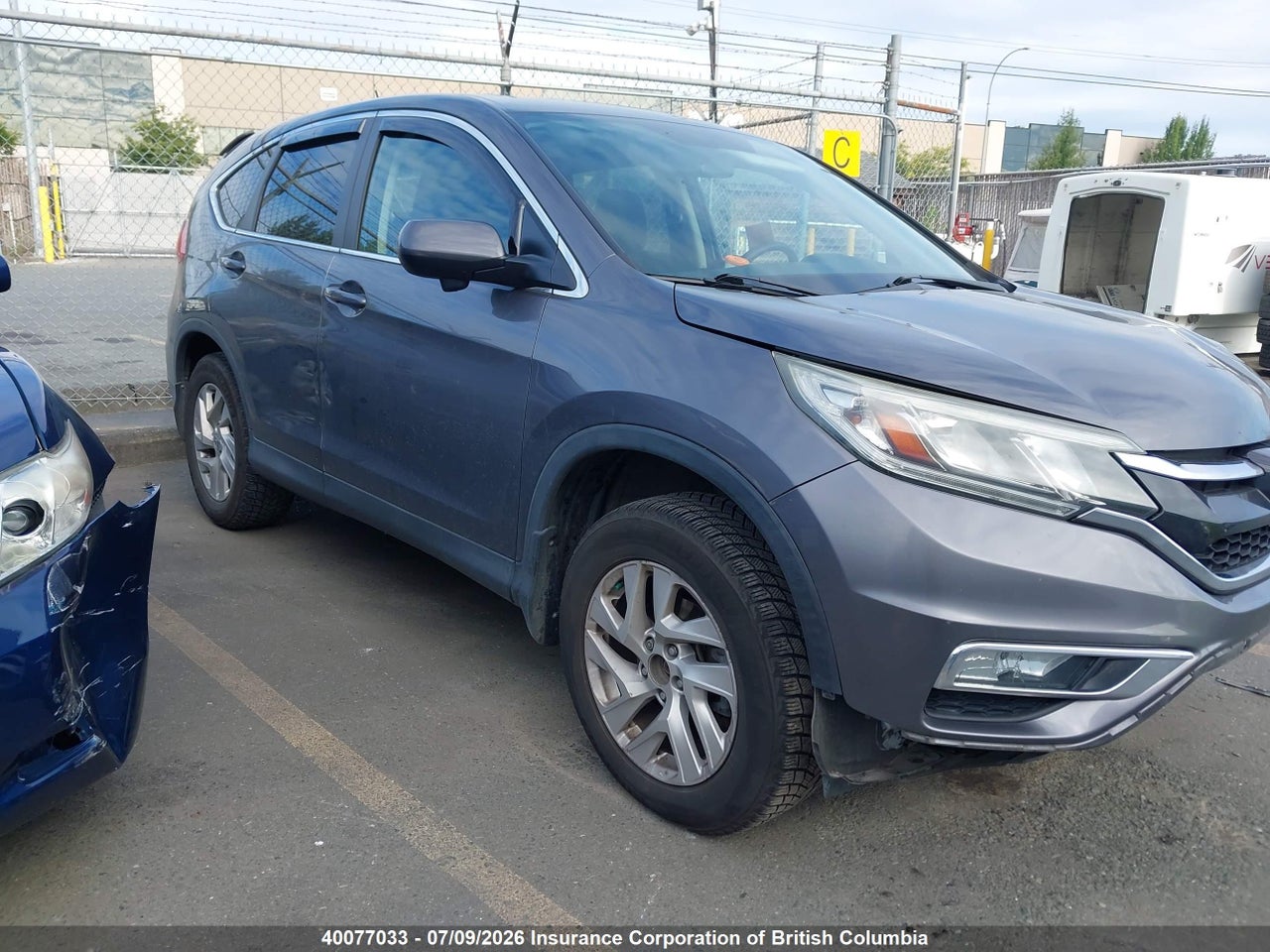 2HKRM4H50FH119004 · 2015 HONDA CR-V EX