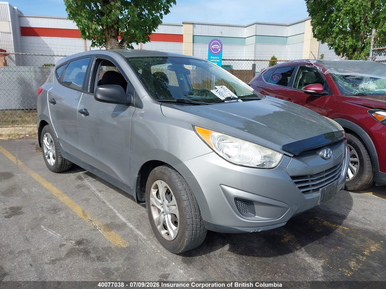 KM8JT3AB2CU433535 · 2012 HYUNDAI TUCSON L