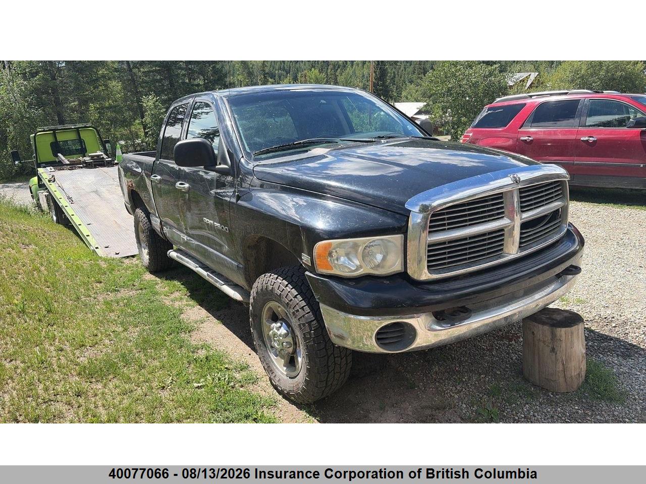 1D7KU28D94J189589 · 2004 DODGE RAM 2500 SLT/LARAMIE