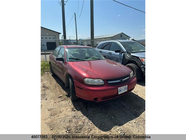 1G1NE52J62M536367 · 2002 CHEVROLET MALIBU LS