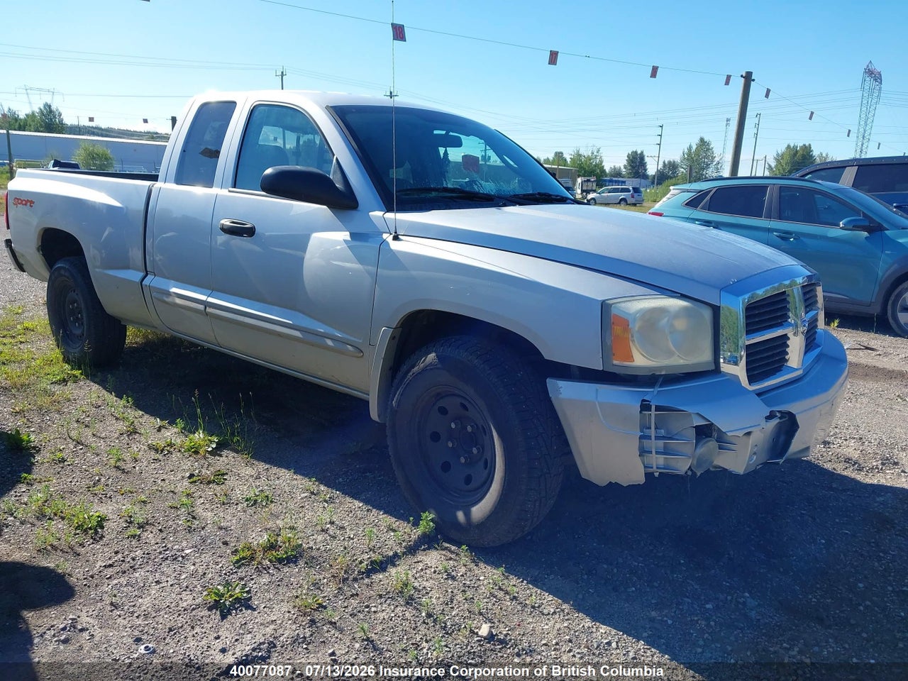 1D7HE42K06S541935 · 2006 DODGE DAKOTA SLT