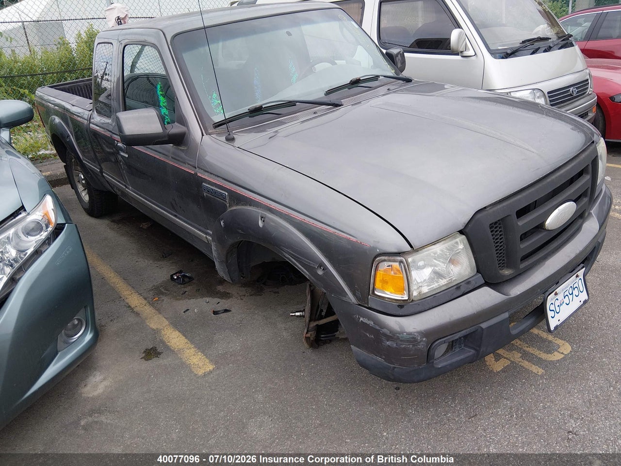 1FTYR44U56PA00234 · 2006 FORD RANGER SUPER CAB