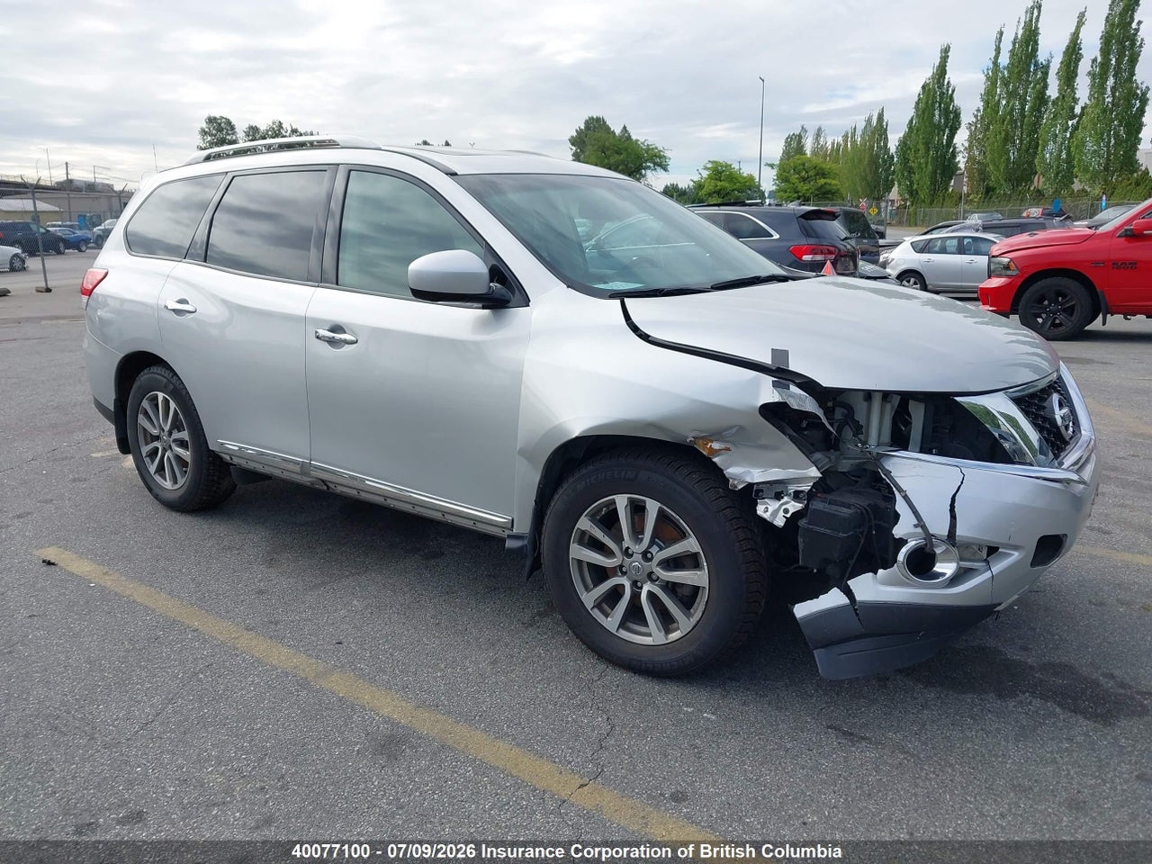 5N1AR2MM0FC695893 · 2015 NISSAN PATHFINDER S/SV/SL/PLATINUM