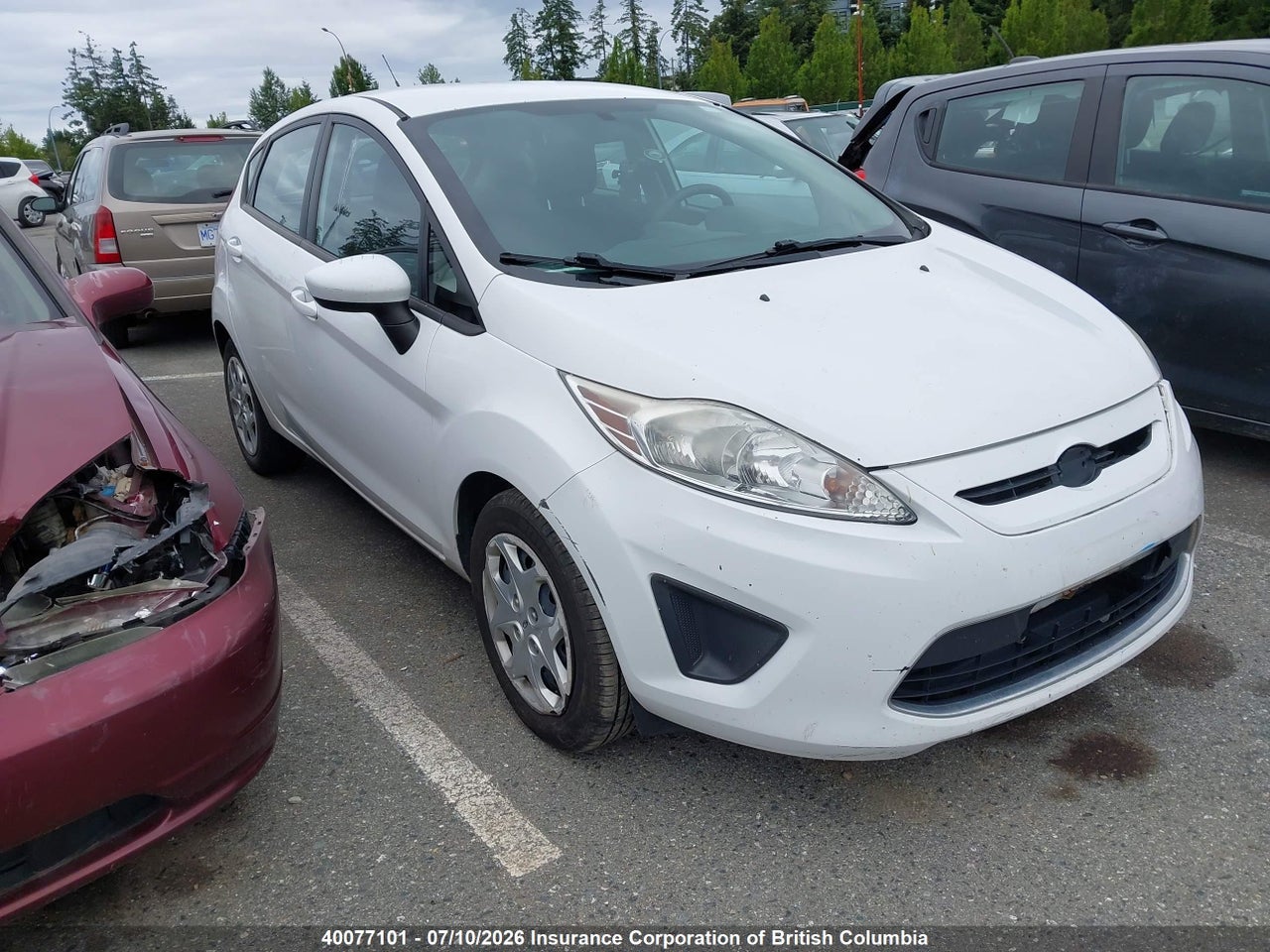 3FADP4EJ0CM169321 · 2012 FORD FIESTA SE