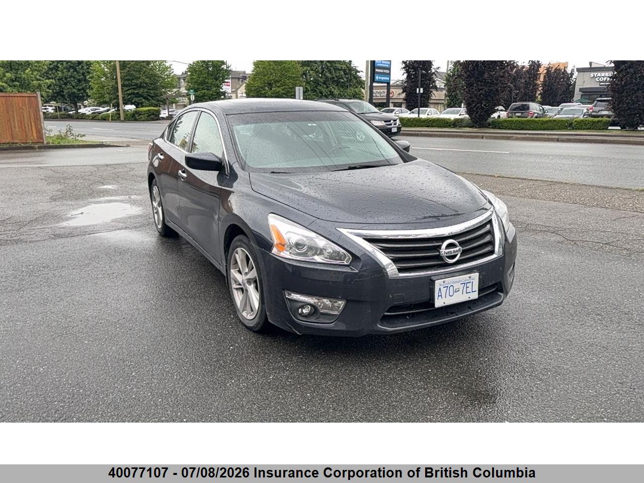 1N4AL3AP6DN469164 · 2013 NISSAN Altima 2.5/S/SV/SL