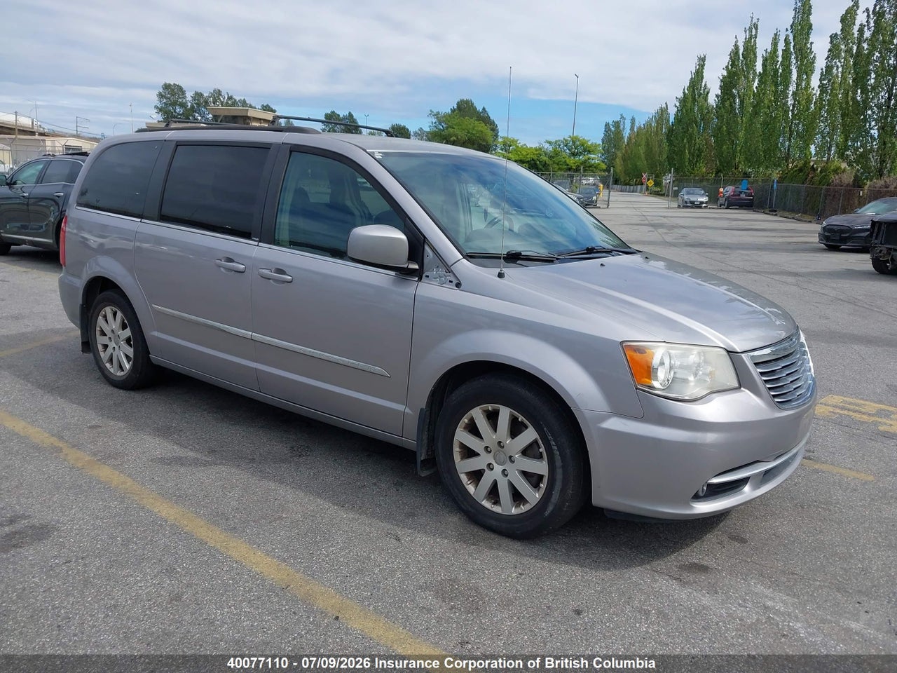 2C4RC1BG3ER309974 · 2014 CHRYSLER TOWN & COUNTRY TOURING