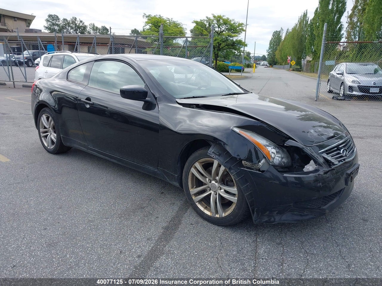 JNKCV64FX9M651611 · 2009 INFINITI G37X