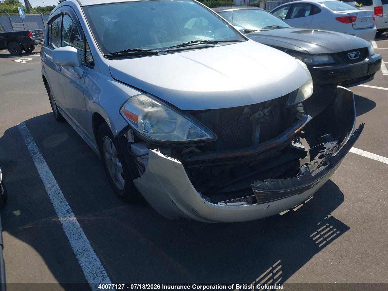 3N1BC13E97L442157 · 2007 NISSAN VERSA 1.8SL