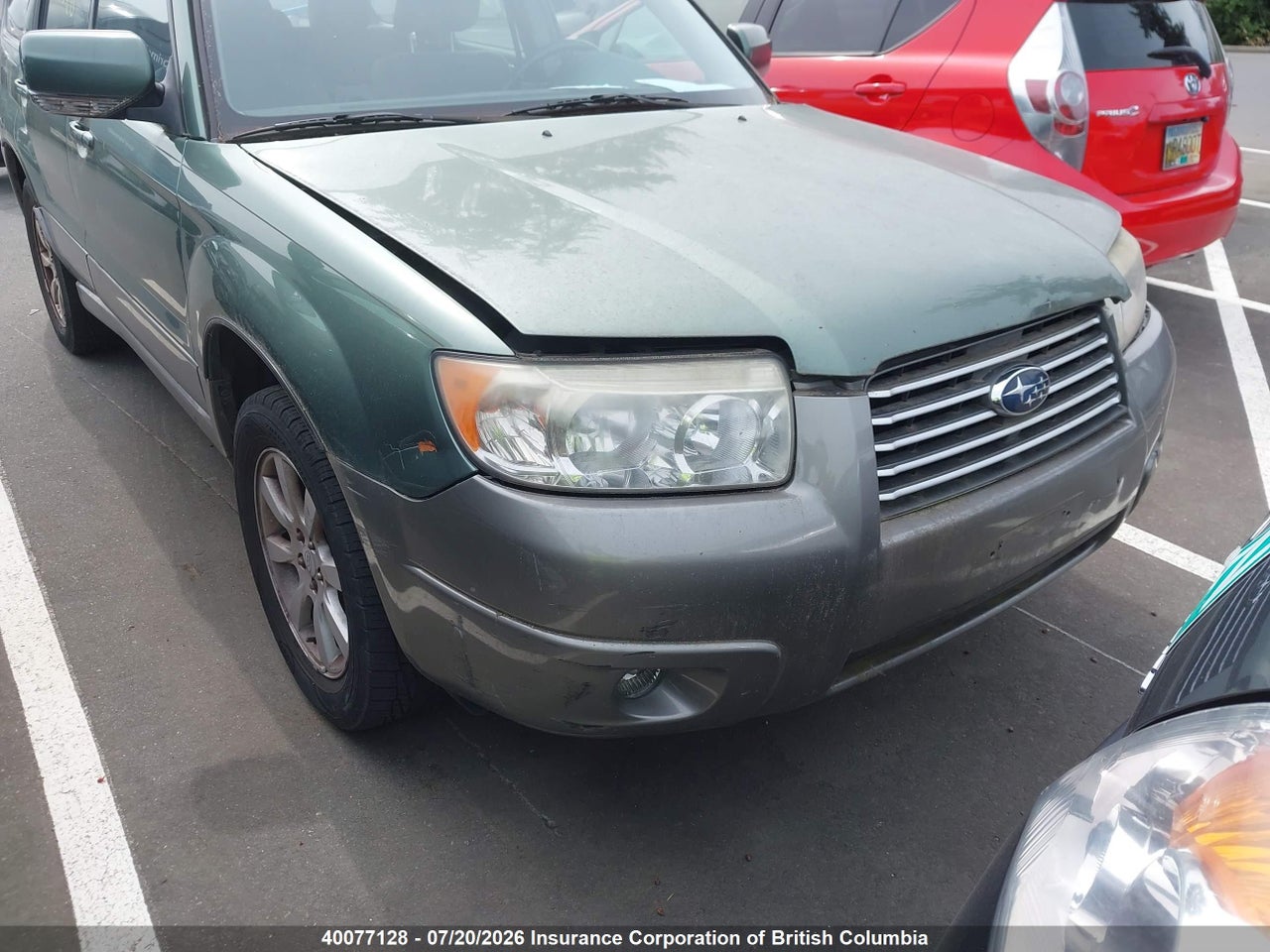 JF1SG65636G749496 · 2006 SUBARU FORESTER 2.5X PREMIUM