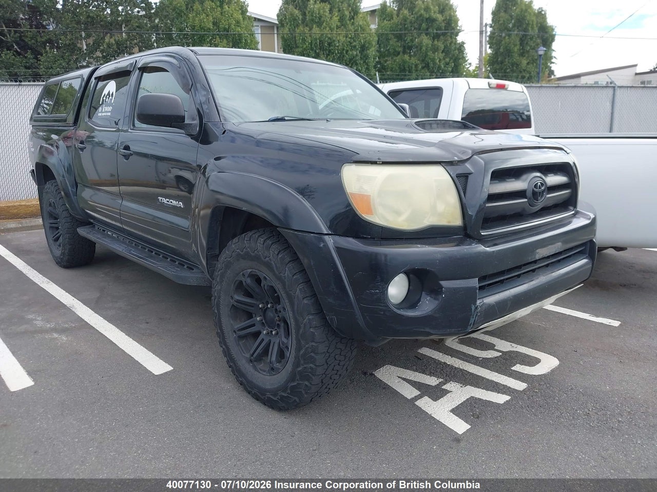 5TELU42N77Z404957 · 2007 TOYOTA TACOMA DOUBLE CAB
