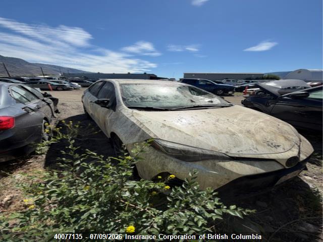 2T1BURHE0JC992620 · 2018 TOYOTA COROLLA L/LE/XLE/SE/XSE