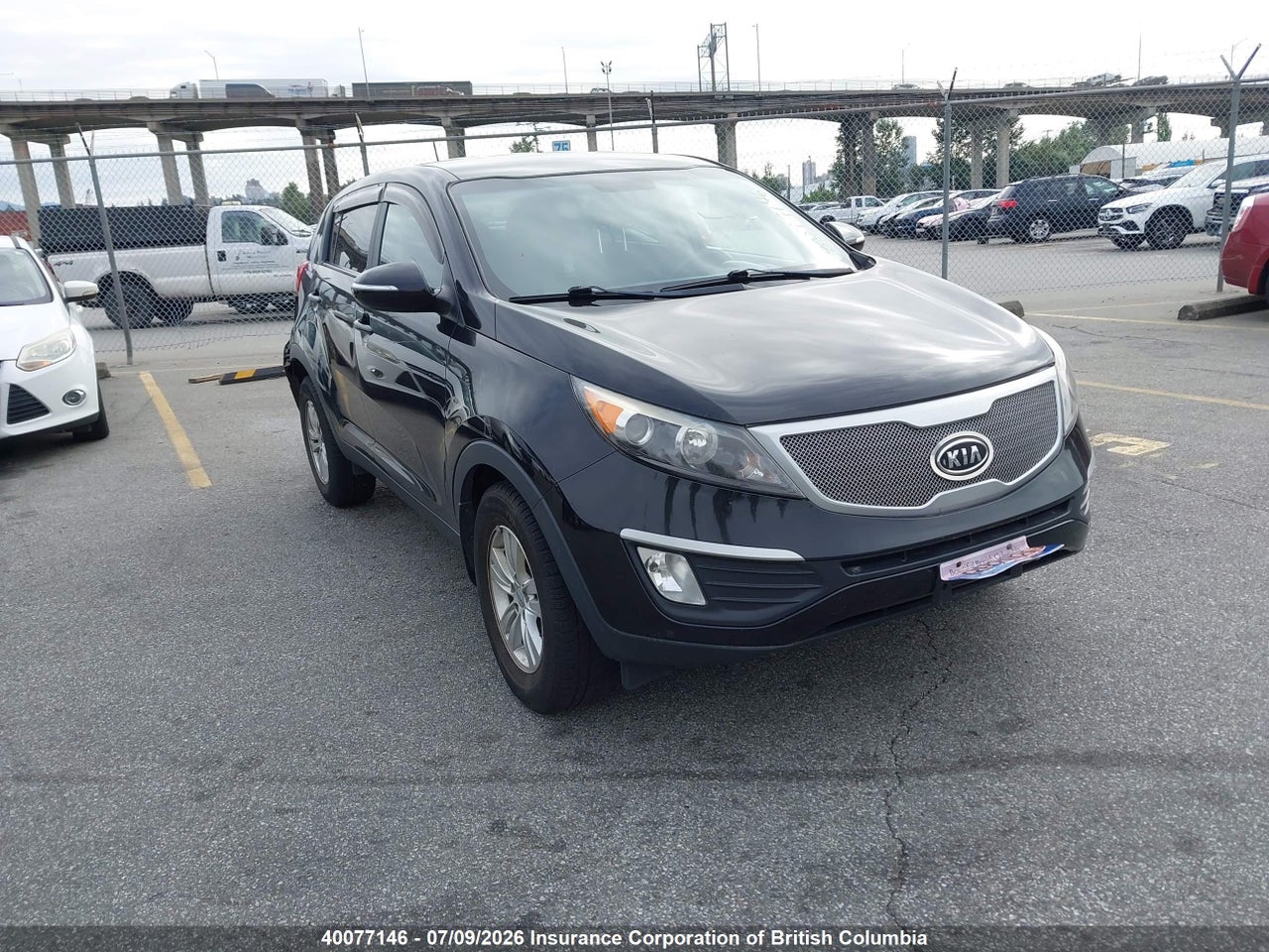 KNDPB3A22B7130527 · 2011 KIA Sportage LX