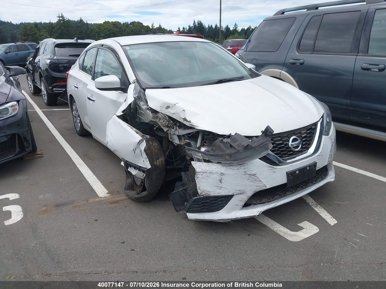 3N1AB7AP1HL635832 · 2017 NISSAN SENTRA 1.8 S/1.8 SL/1.8 SV