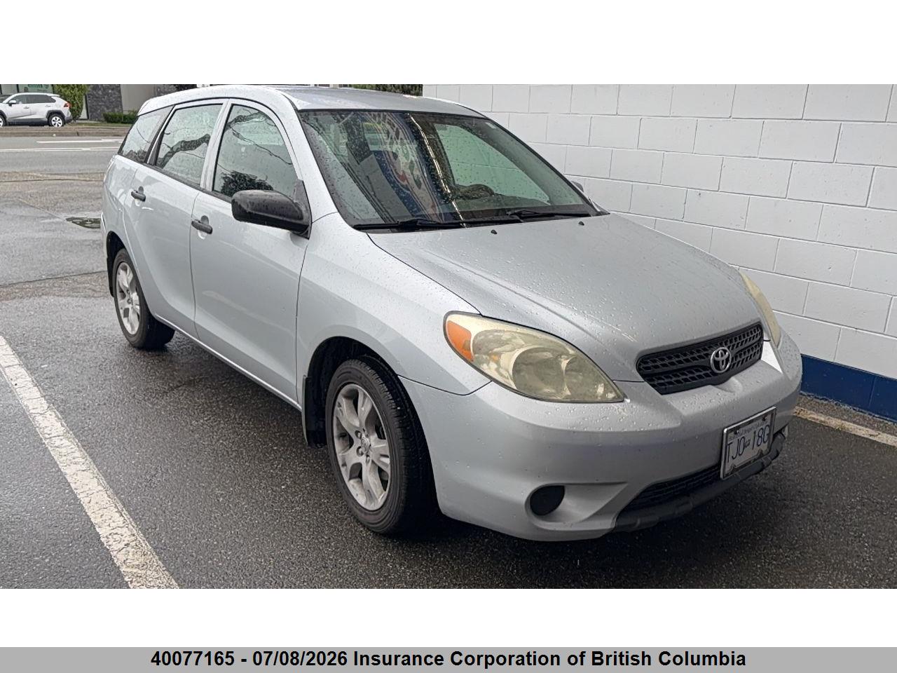 2T1KR32E96C563698 · 2006 TOYOTA COROLLA MATRIX XR