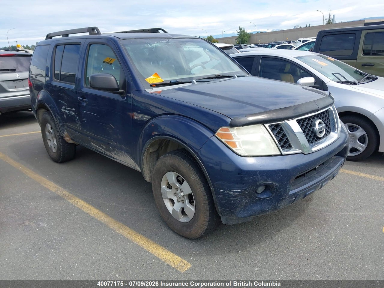 5N1AR18B48C614111 · 2008 NISSAN PATHFINDER S/LE/SE