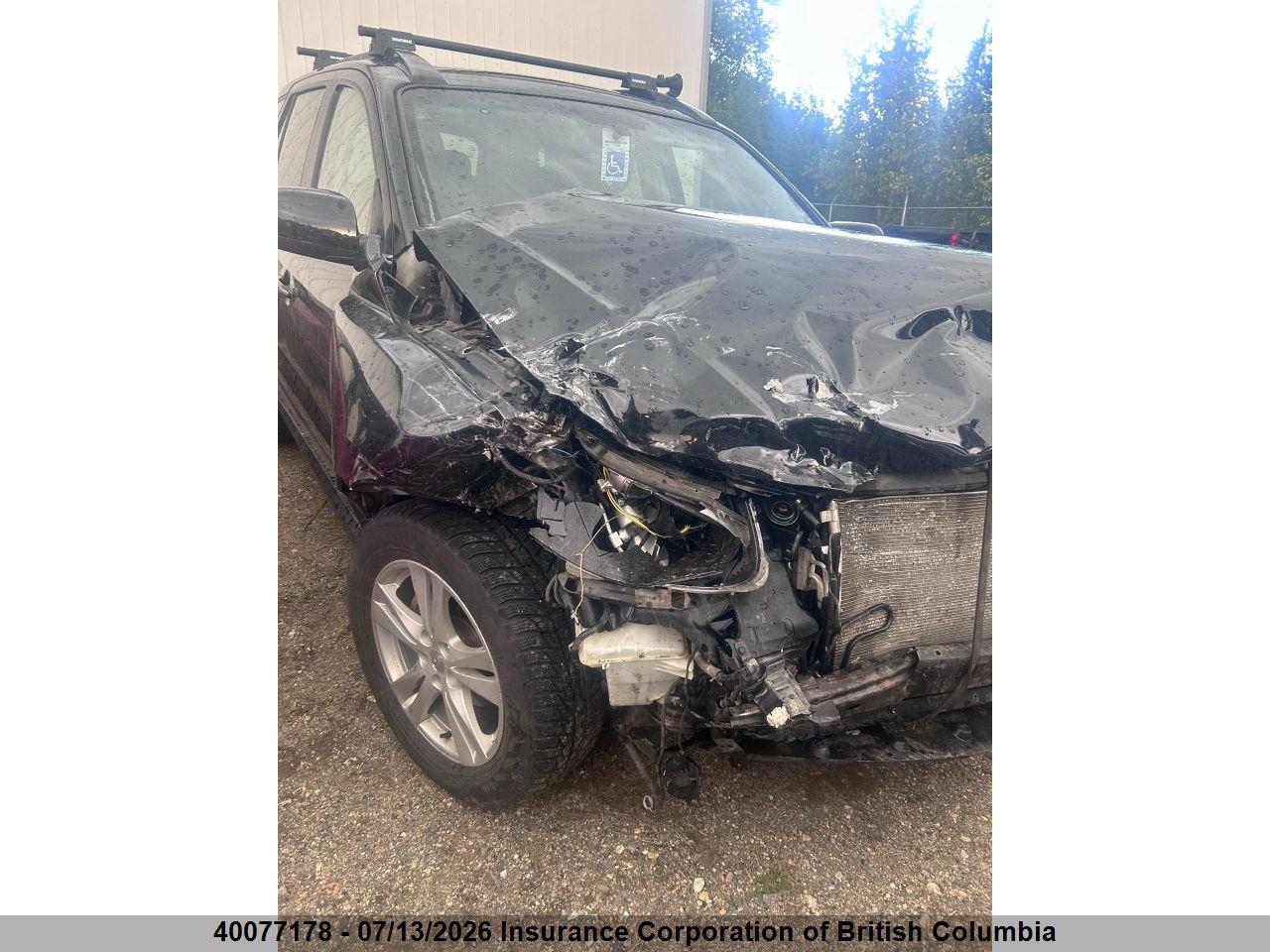 5NMSHDAG3AH338417 · 2010 HYUNDAI SANTA FE SE
