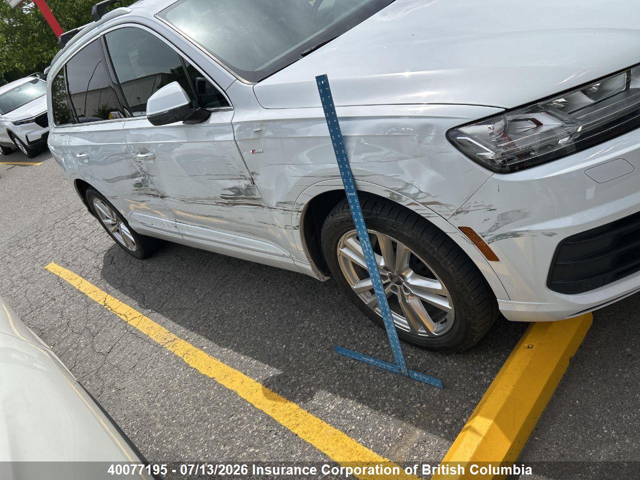 WA1WAAF78KD029057 · 2019 AUDI Q7