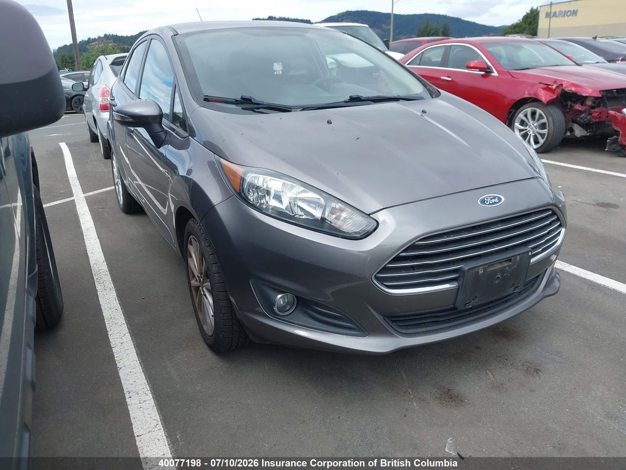 3FADP4BJ6EM198751 · 2014 FORD FIESTA SE
