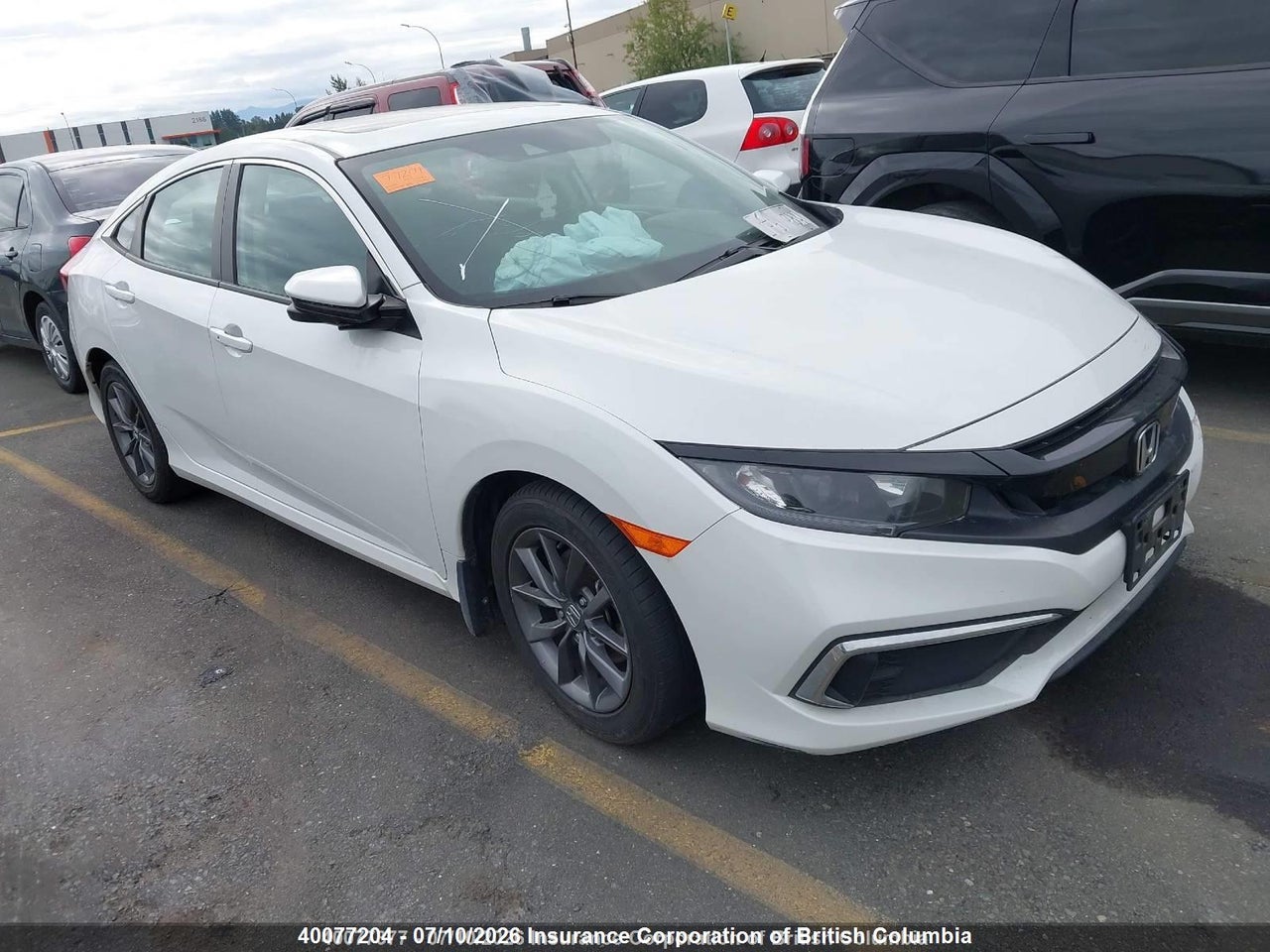 2HGFC2F79MH013012 · 2021 HONDA CIVIC EX