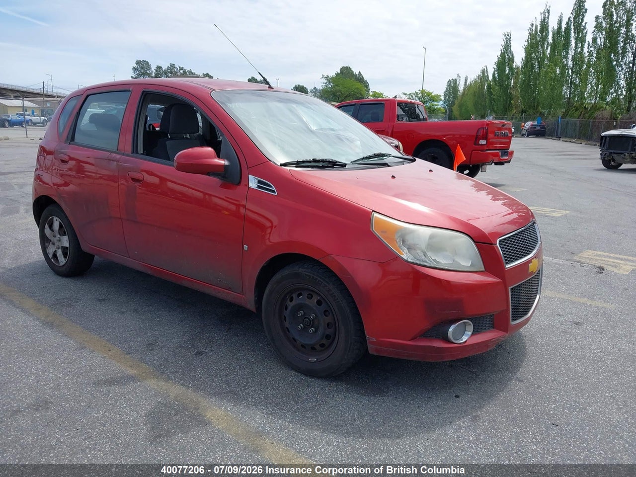 KL1TV65E09B377491 · 2009 CHEVROLET AVEO