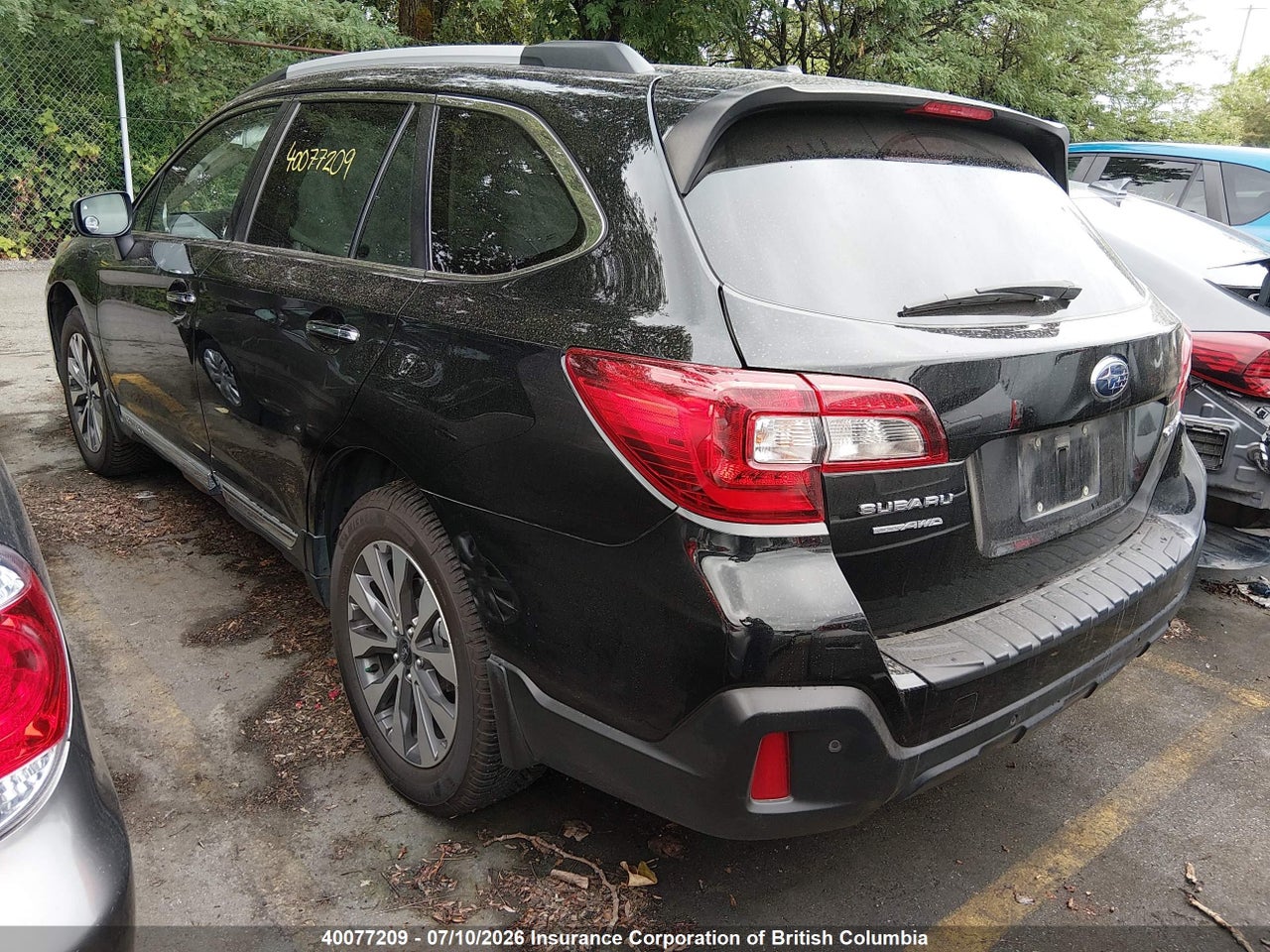 4S4BSDTC7J3238326 · 2018 SUBARU OUTBACK TOURING · 3/23