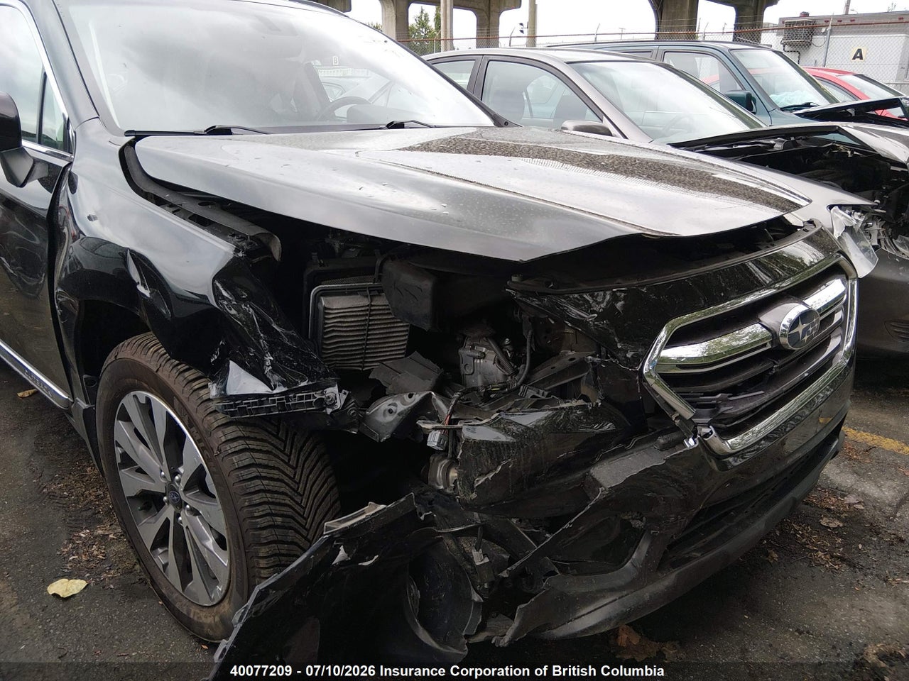 4S4BSDTC7J3238326 · 2018 SUBARU OUTBACK TOURING · 6/23