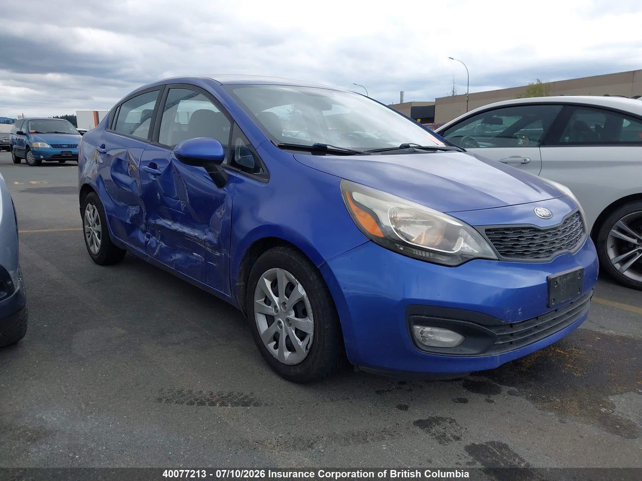 KNADM4A32D6224411 · 2013 KIA RIO