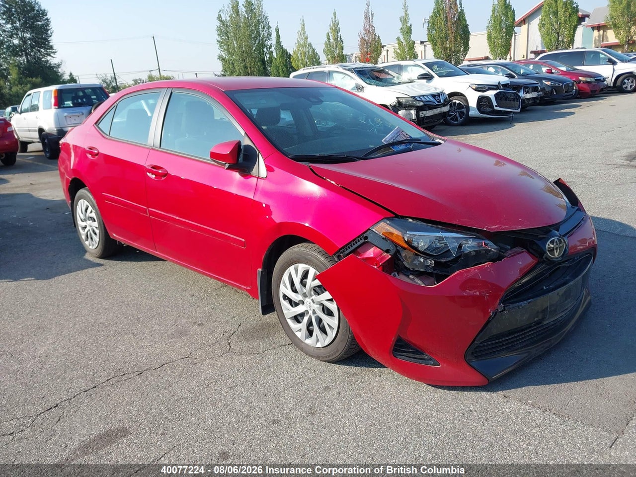 2T1BURHE6JC109345 · 2018 TOYOTA COROLLA L/LE/XLE/SE/XSE