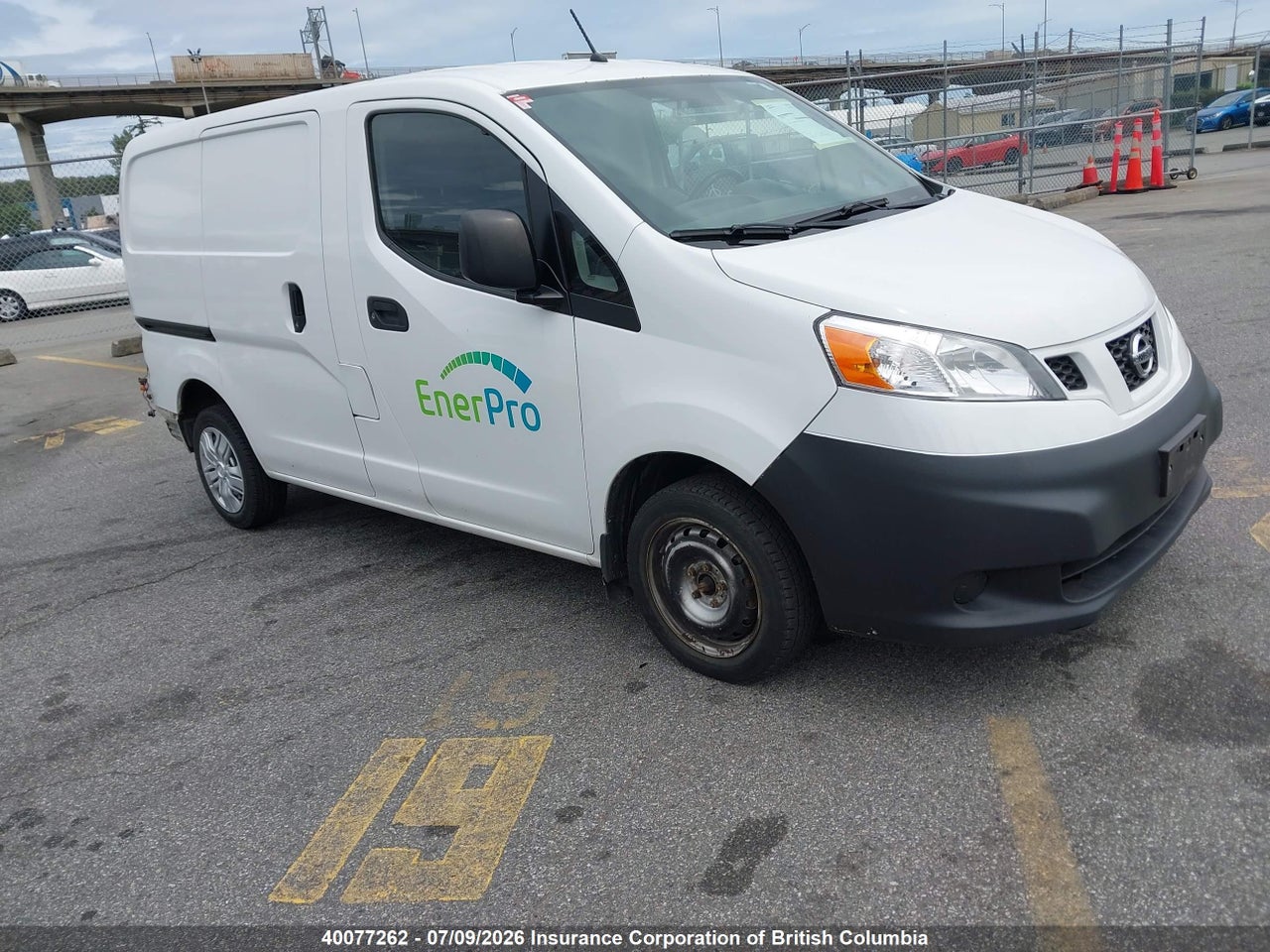 3N6CM0KN6KK701712 · 2019 NISSAN NV200 S/SV
