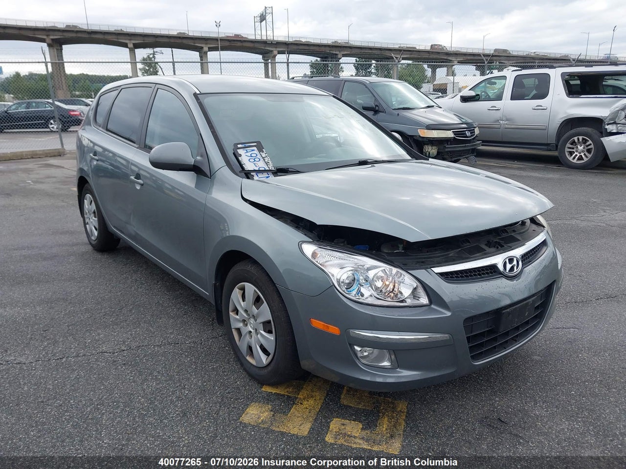 KMHDC8AE4AU049810 · 2010 HYUNDAI ELANTRA TOURING GLS