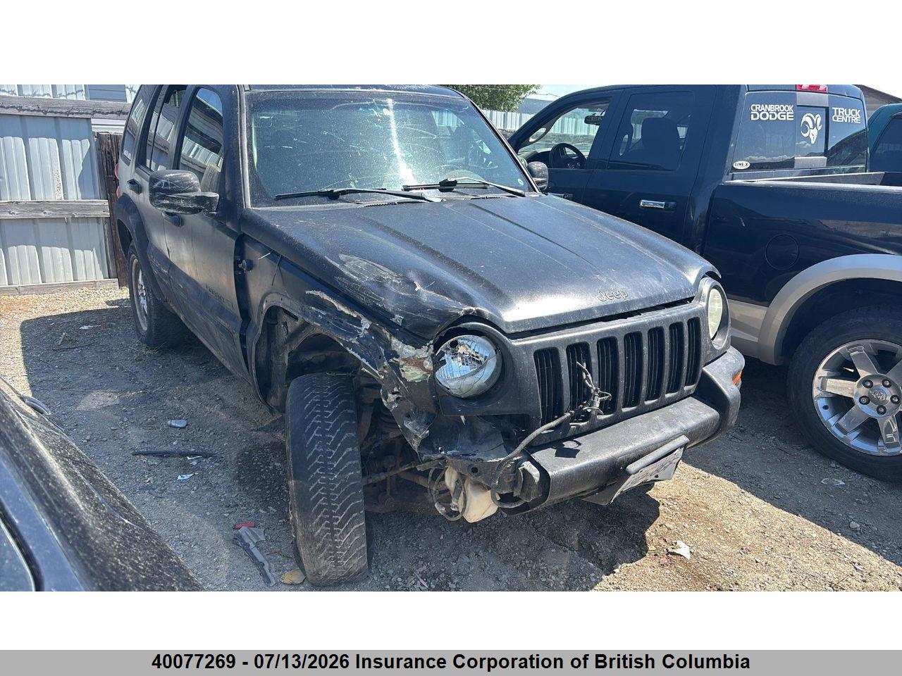 1J4GL58K22W187907 · 2002 JEEP LIBERTY LIMITED