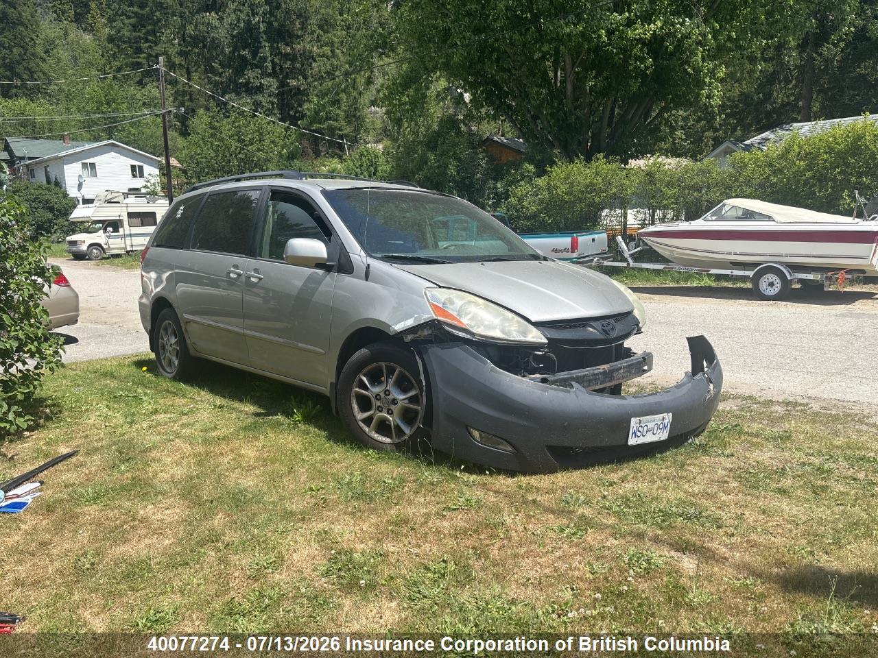 5TDBA23C66S058241 · 2006 TOYOTA SIENNA LE