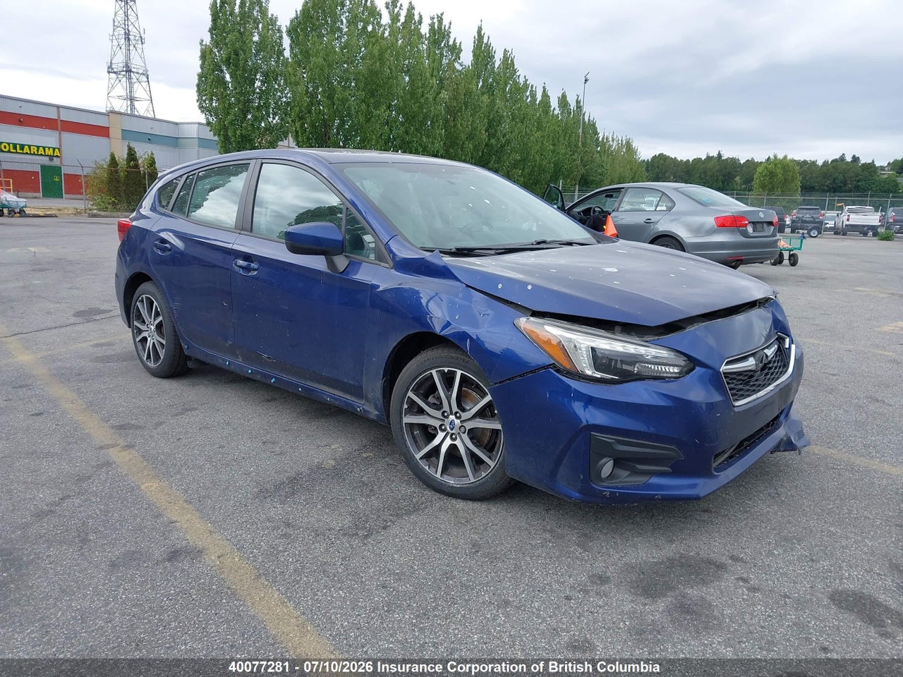 4S3GTAH60J3731967 · 2018 SUBARU impreza sport
