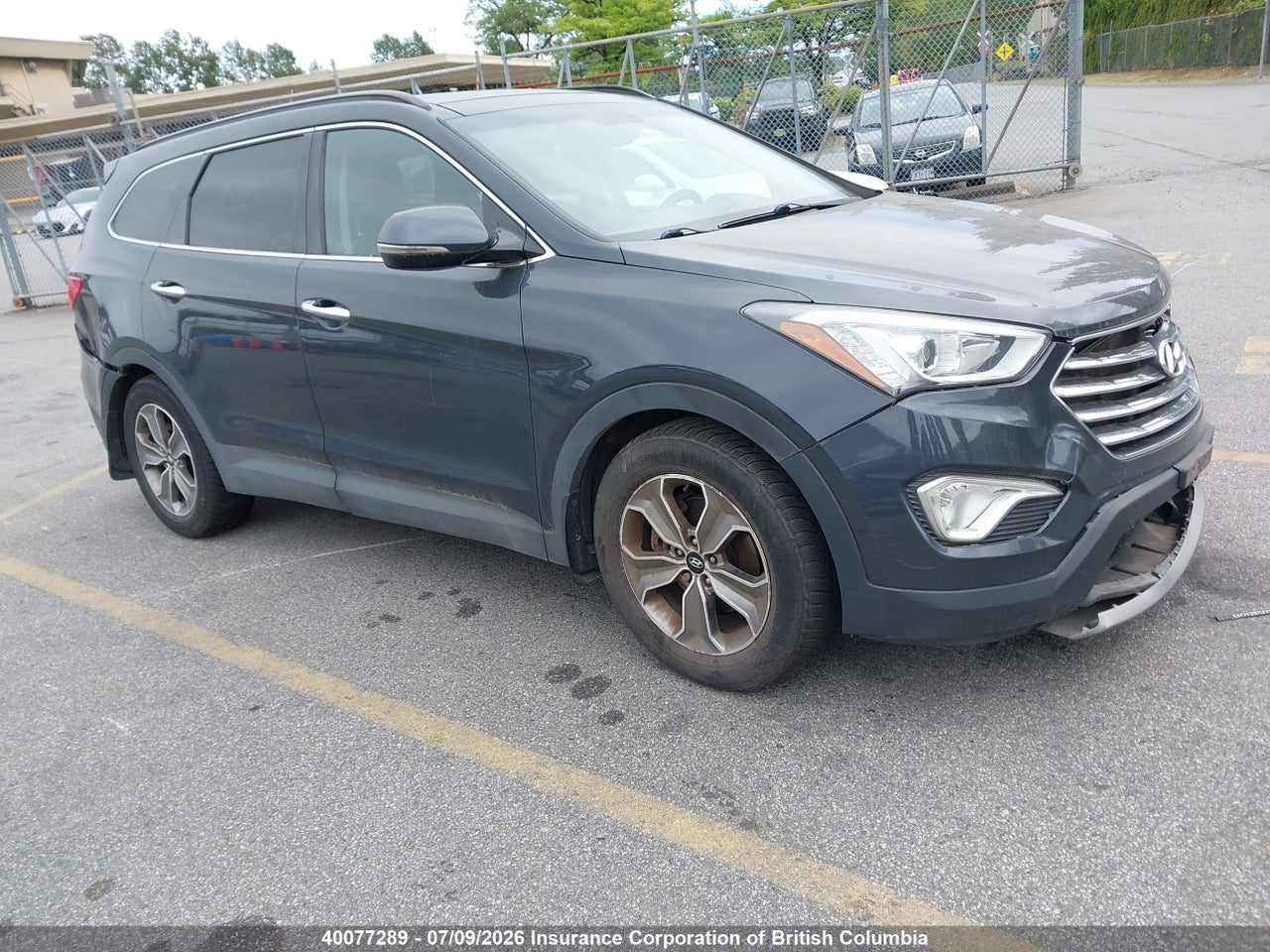 KM8SNDHF2DU014518 · 2013 HYUNDAI SANTA FE GLS
