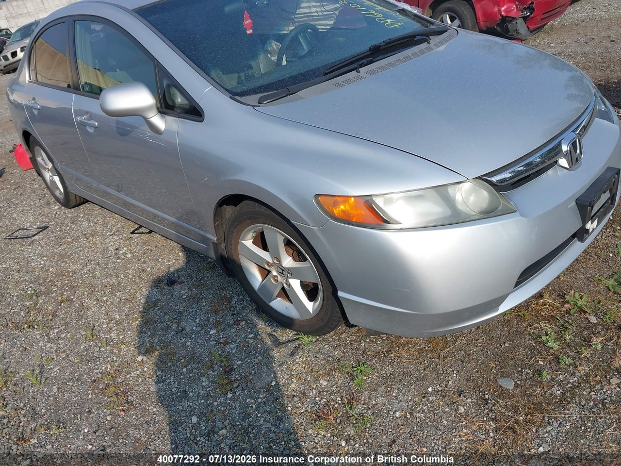 2HGFA16537H100486 · 2007 HONDA CIVIC LX