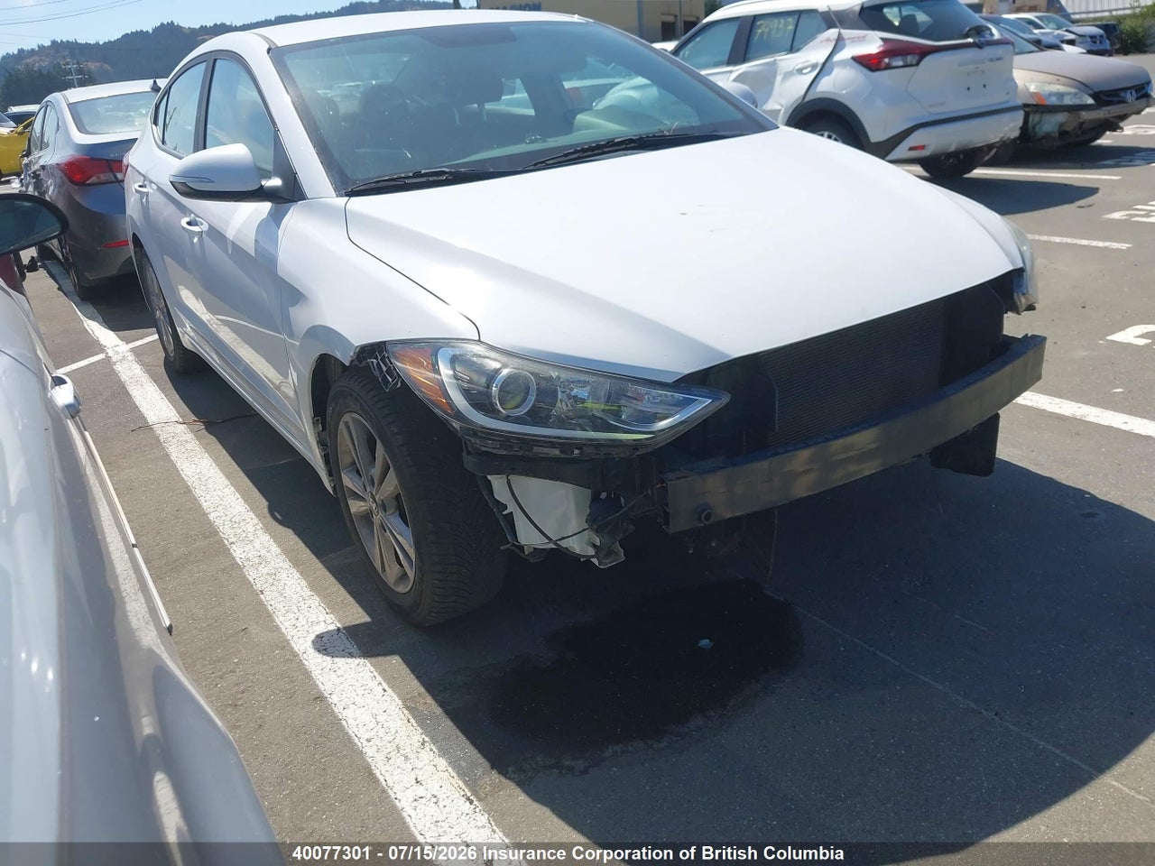 KMHD84LF9JU443691 · 2018 HYUNDAI ELANTRA SEL/VALUE/LIMITED