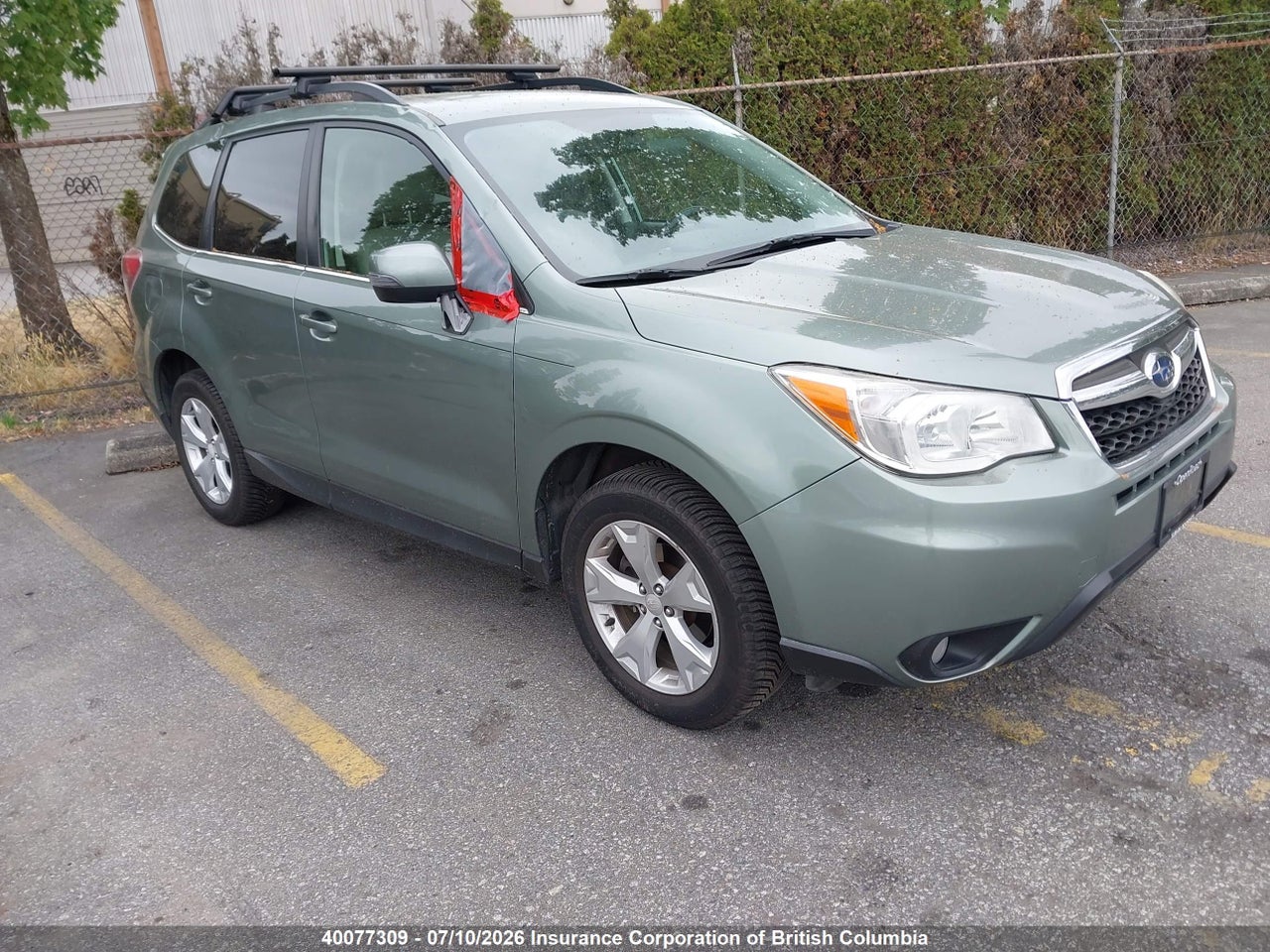 JF2SJCLC7EH512118 · 2014 SUBARU FORESTER 2.5I TOURING PACKAGE