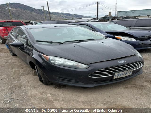 3FADP4EJ1HM165415 · 2017 FORD FIESTA SE