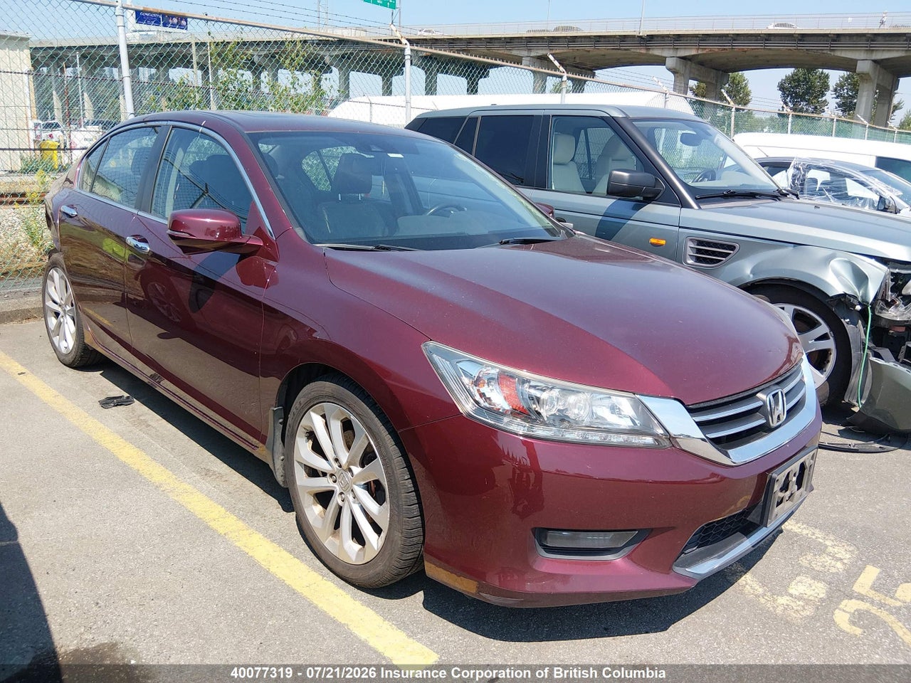 1HGCR2F95FA805694 · 2015 HONDA ACCORD TOURING