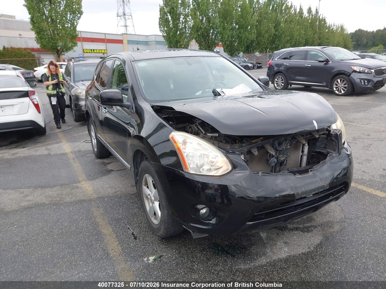 JN8AS5MTXDW023471 · 2013 NISSAN ROGUE S/SV