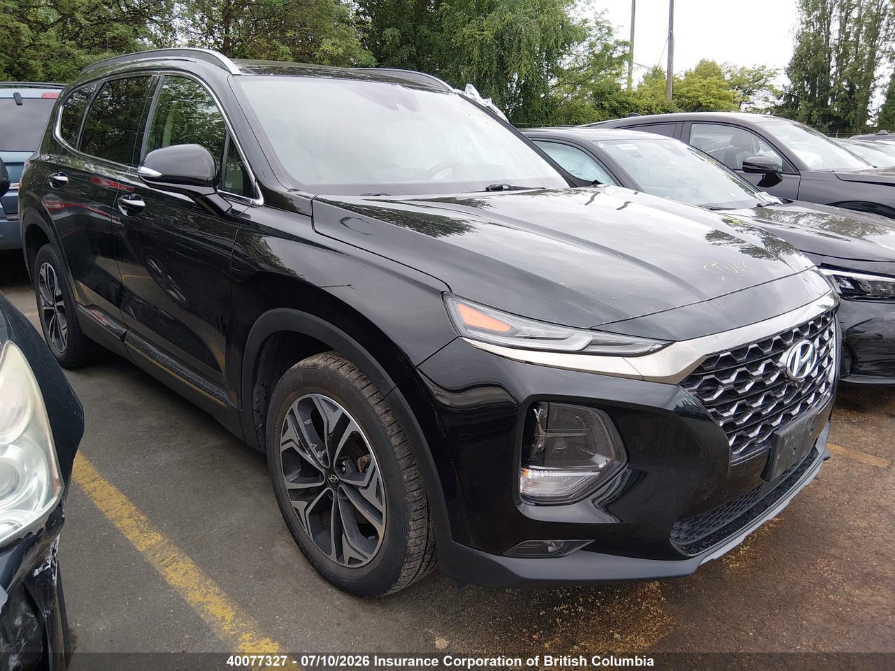 5NMS5CAA4KH056111 · 2019 HYUNDAI SANTA FE LIMITED/ULTIMATE