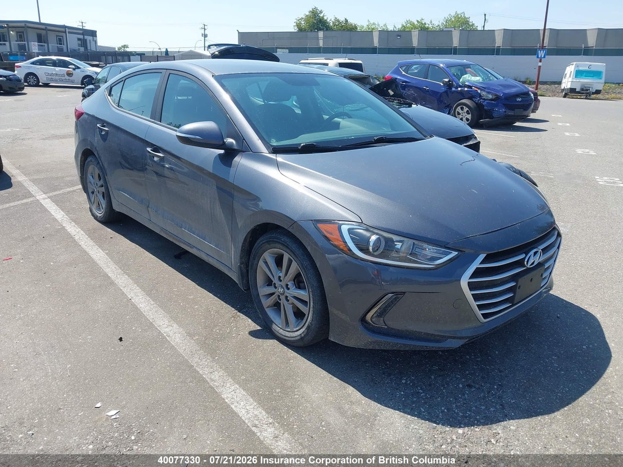 KMHD84LF5HU239769 · 2017 HYUNDAI ELANTRA SE/VALUE/LIMITED